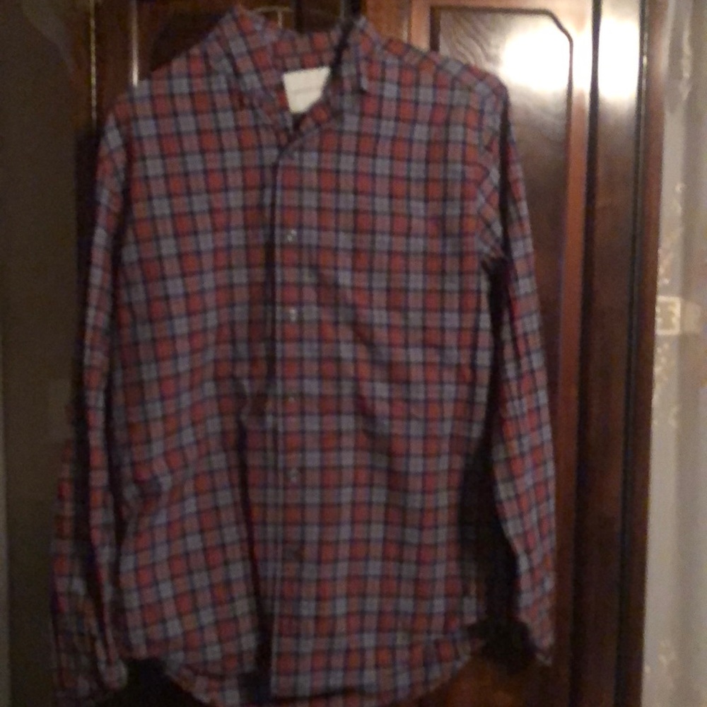 American Eagle Plaid shirt extra small